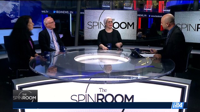 THE SPIN ROOM | With Ami Kaufman | Guest: Candidate for Labor party leadership, Dina Dayan | Sunday, June 25th 2017