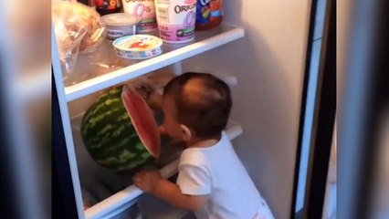 Quand tu as une petite faim en pleine nuit !