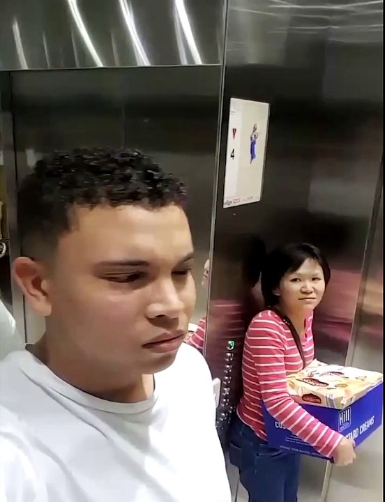 Farting in an Elevator