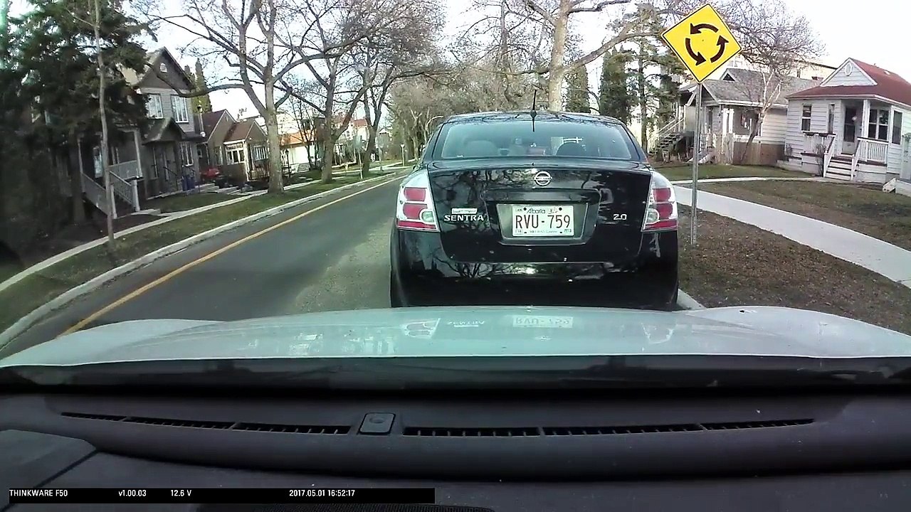 Finally my Dash Cam pays off!