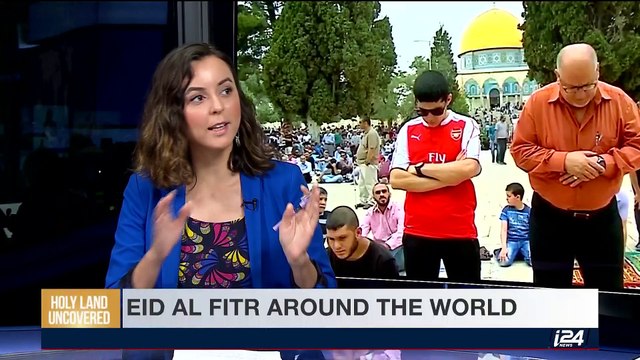 HOLY LAND UNCOVERED | Images uncovered: Eid Al Fitr around the world | Sunday, June 25th 2017