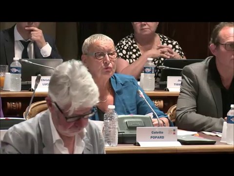 Colette POPARD. Discussion générale. Session du 26 juin 2017