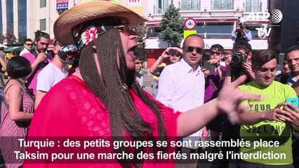 Turquie: La police empêche la tenue de la Gay Pride à Istanbul