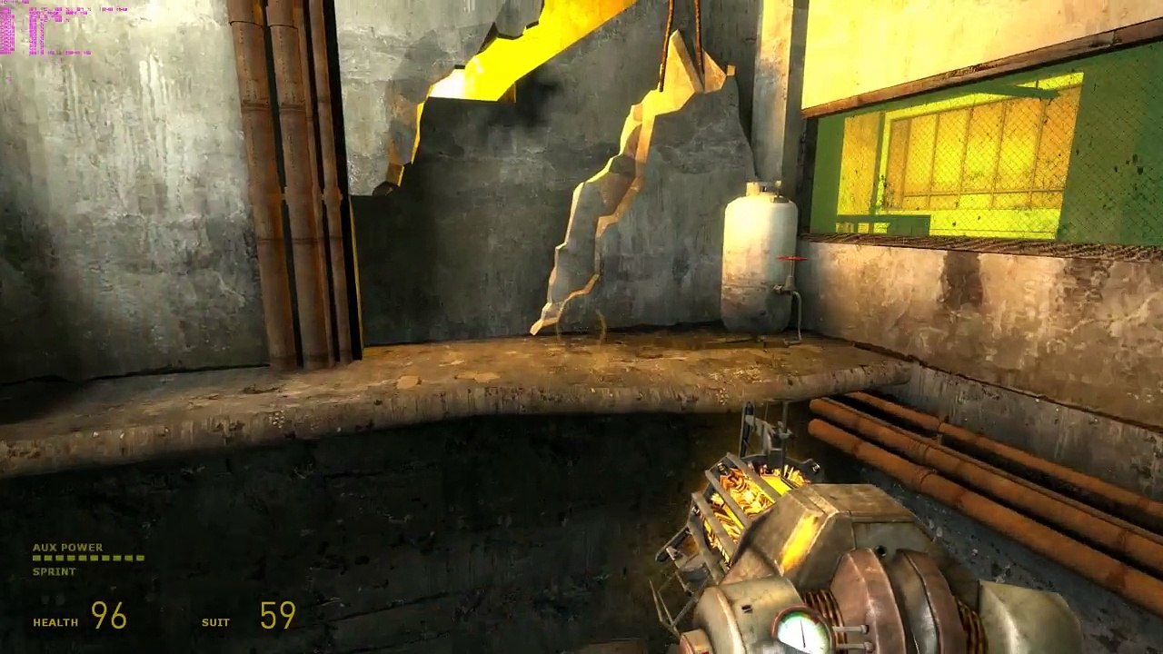 Half-Life 2 Episode One-Urban Flight