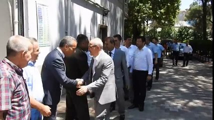 Soma’da Şehit Ailesine Bayram Ziyareti