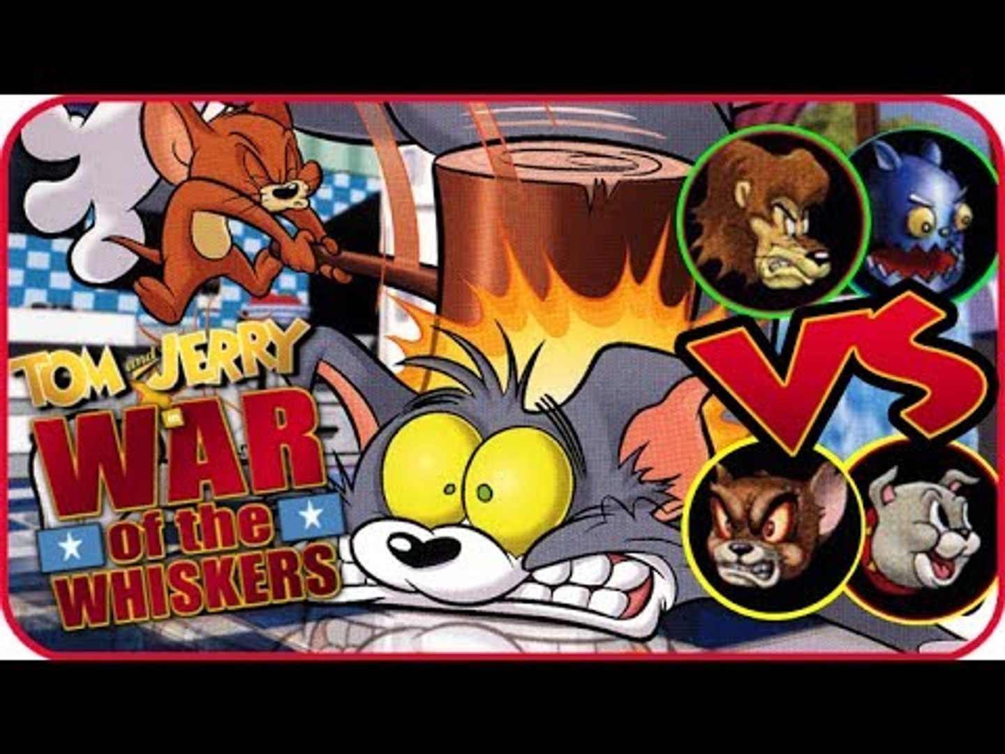 Tom & Jerry War of the Whiskers (PS2, XBOX) Lion & Robot Cat VS Tyke &  Monster Jerry in SNOW FIGHT - video Dailymotion