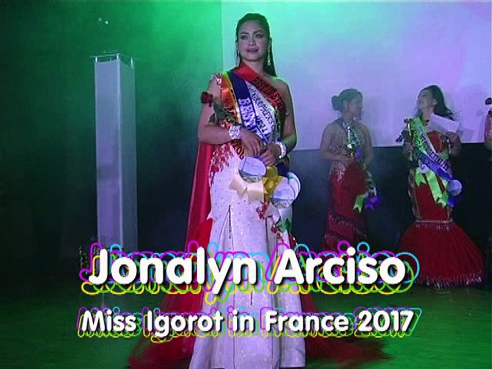 IGOROT IN FRANCE ASSOCIATION AWARDS NIGHT JUNE 24