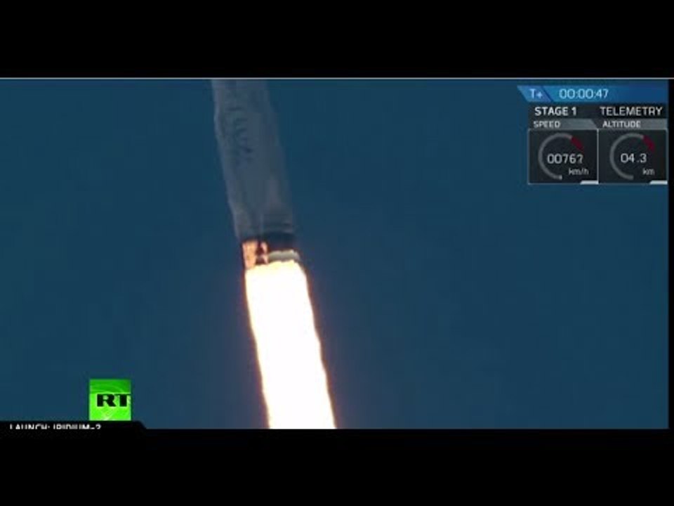 SpaceX Falcon9 lifts off to take more satellites into orbit