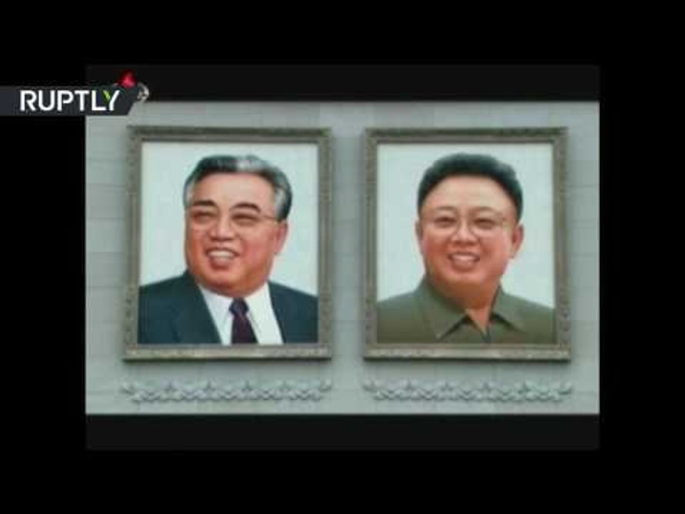 With raised fists: Pyongyang marks 67th anniversary of Korean War