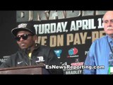 bradley after pacquiao fight why he was going for the KO EsNews Boxing