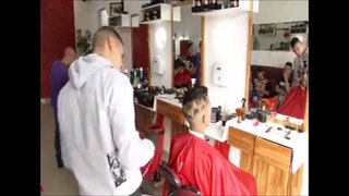 Amazing hair saloon in brazil Watch it