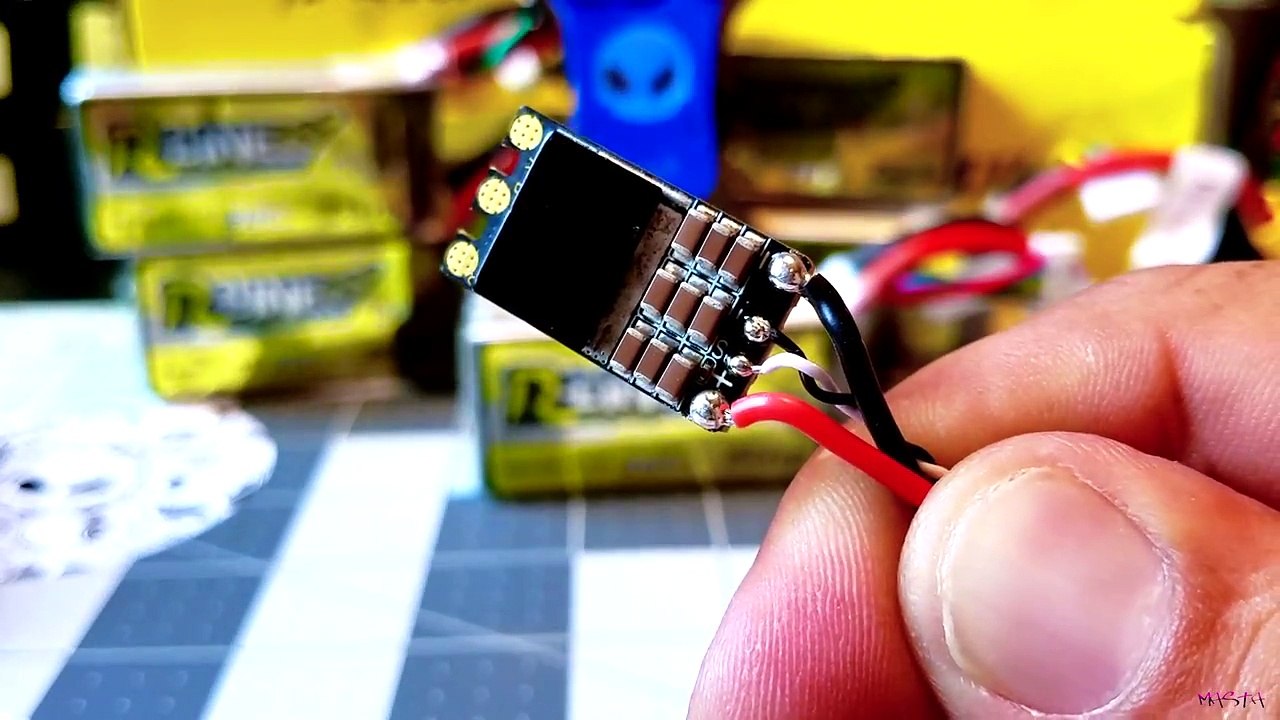 (ESC) Review-Tattu 30A Blheli-S DShot 2-5S ESC