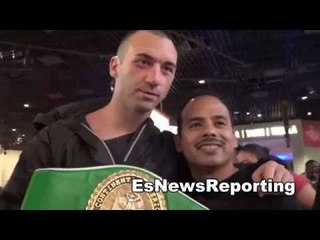 sean monaghan wins wbc belt EsNews Boxing