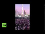 RAW: Smoke rising after suicide bombing near Prophet’s Mosque in holy Saudi city of Medina