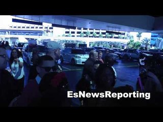 mayweather vs maidana marcos rock star status in vegas EsNews Boxing