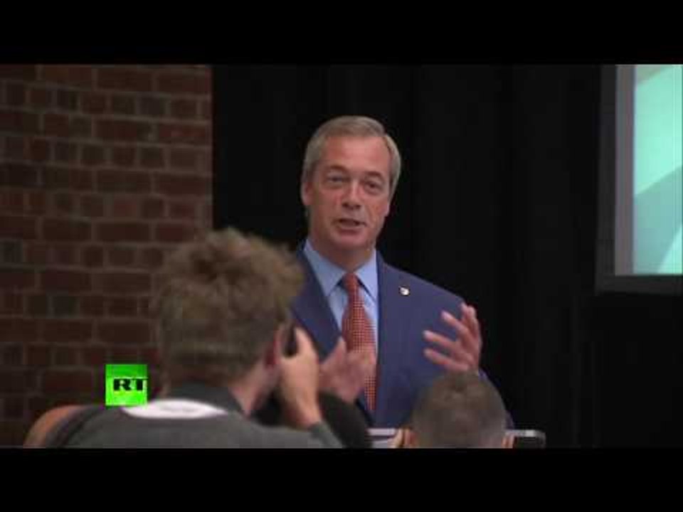 'I said I wanted my country back, now I want my life back’: Anti-EU UKIP leader Farage resigns