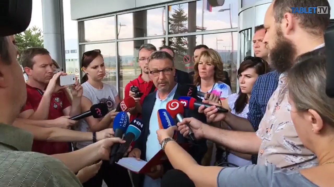 ZÁZNAM: Brífing Moderných odborov Volkswagen Slovakia