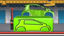CAR FACTORY _ Videos For Children,Cartoons animated 2017 tv hd