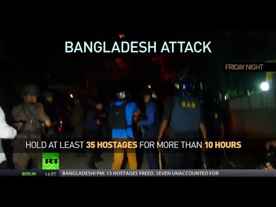 Bangladesh Dhaka cafe hostage siege: 20 civilians killed, 13 freed, ISIS claims responsibility