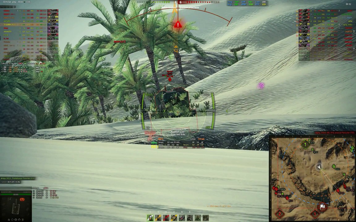 16# Rampage #01 Jagdpanther 5K Dmg, 8xkill