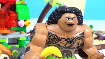 LEGO DISNEY MOANA Ocean Voyag879789234234, Blind Bags