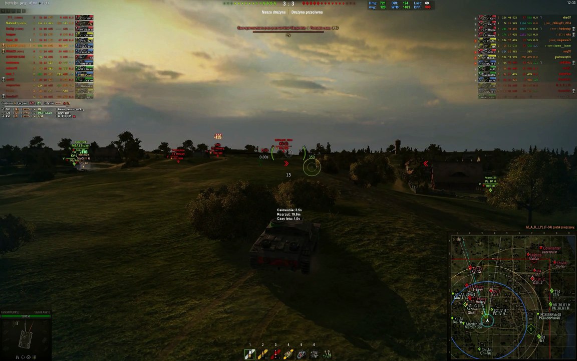 17# Rampage #02 StuG III Ausf, G 2K Dmg, 8xkill