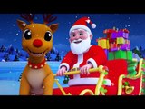 Santa Claus Finger Family - Christmas Carols - Xmas - Christmas Songs