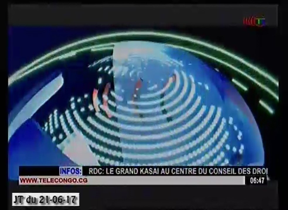 Journal de 20h TVCongo du mercredi 21 juin 2017 -By Congo-Site