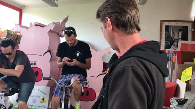 Les Virevoltés produisent de l'électricité !