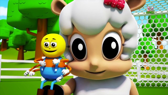 Little Miss Muffet - Nursery Rhymes Farmees - Kids Songs - Children Rhyme