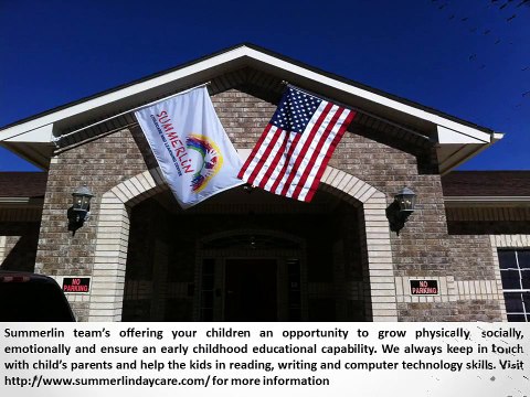 Choose the Suitable Child Care Center in San Antonio