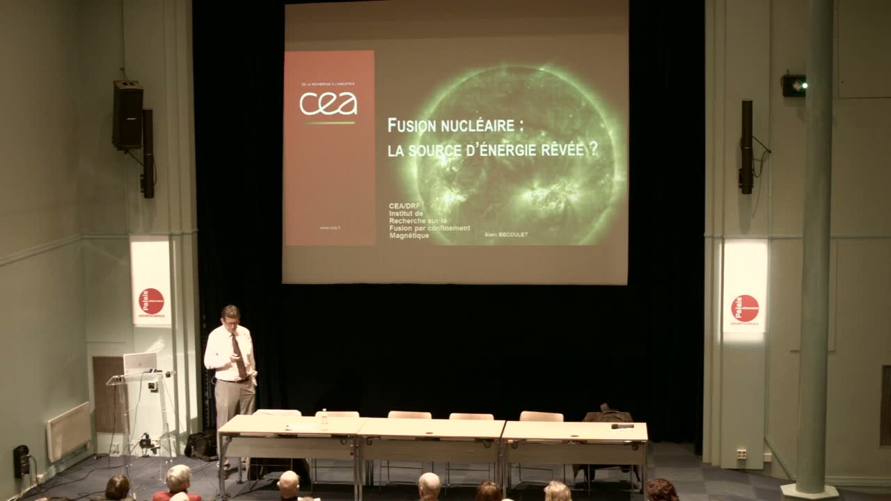 Fusion nucléaire : la source d'énergie rêvée?