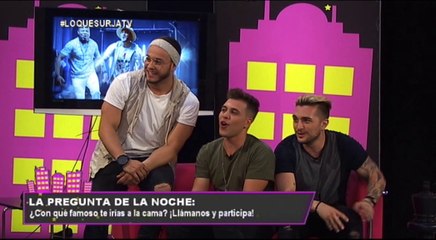 Lo Que Surja 20/06/17 DAVID SAMPEDRO & SAMUEL, TONY LOZANO Y DOS CHAMOS (parte2)