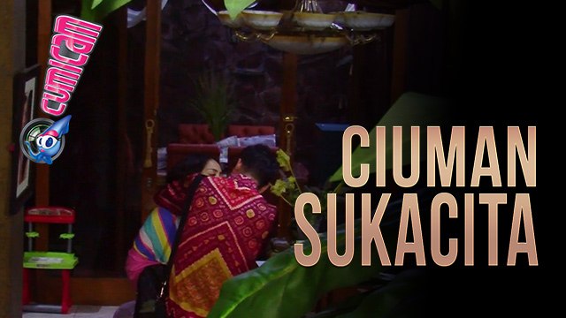 Sukacita Lebaran, Raffi Ahmad Cium Mesra Nagita - Cumicam 26 Juni 2017