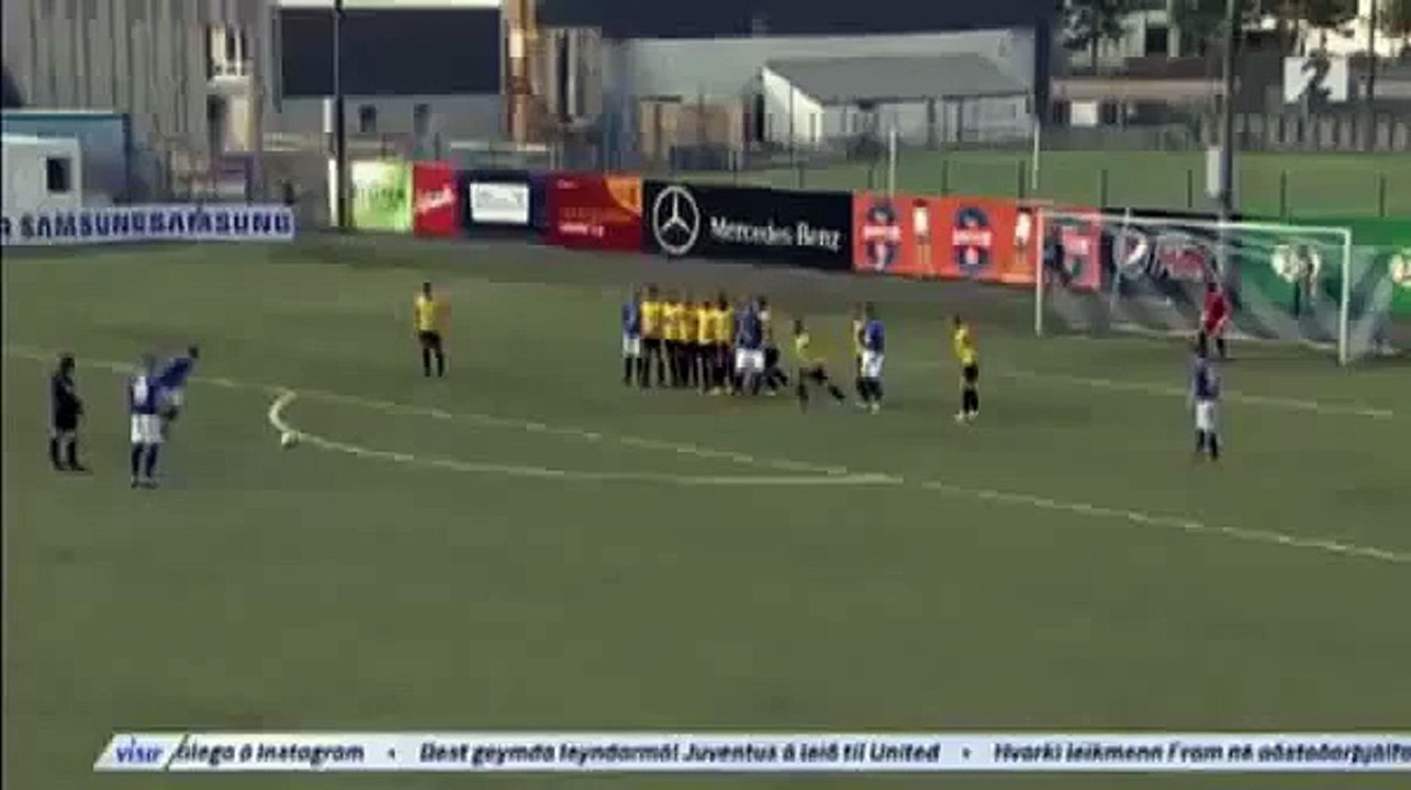 Stjarnan 2:1 Akranes (Icelandic Urvalsdeild. 24 June)