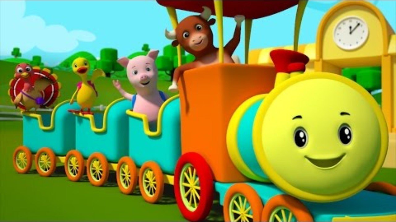 London Bridge Is Falling Down - Nursery Rhymes Farmees - Kids Songs - Baby Rhymes