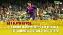 Who is Ernesto Valverde? | FC Barcelona | FWTV