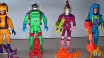 Retro Toy & Action Figure Collecting Series #7 Kenner The Real Ghostbusters 1989 - Fright