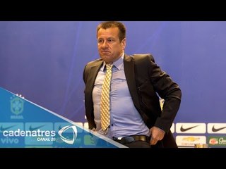 Dunga, DT de Brasil, da lista de convocados para los duelos ante Argentina y Japón