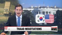 U.S. senators urge President Trump to expedite THAAD deployment with S. Koren cooperation