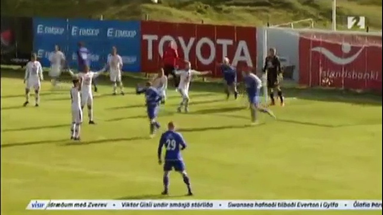 Vestmannaeyjar 0:1 Hafnarfjardar  (Icelandic Urvalsdeild. 24 June)
