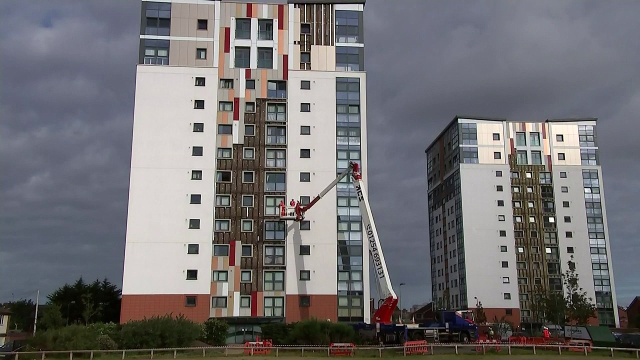 Cladding unscrewed in Bootle as safety checks continue
