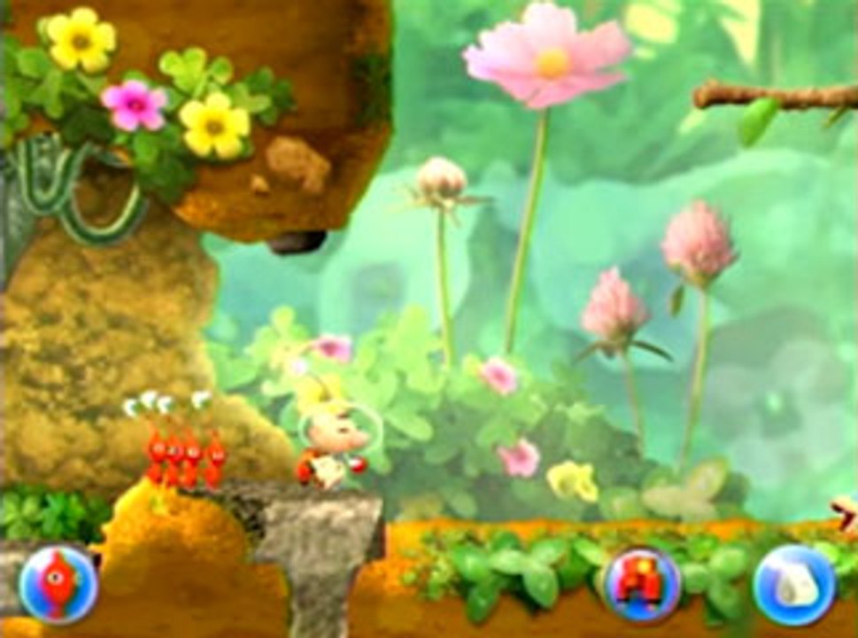 Hey! Pikmin - Demo Tráiler