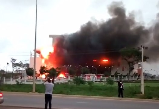 Firefighters Contain Blaze That Destroyed Abuja Church