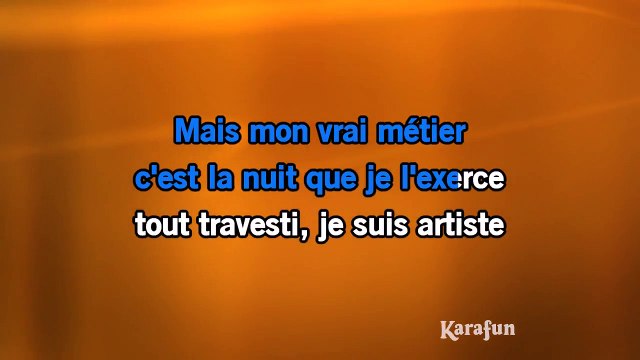 Charles Aznavour - Comme ils disent KARAOKE / INSTRUMENTAL