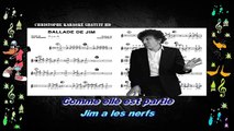 Alain Souchon - La ballade de Jim KARAOKE / INSTRUMENTAL