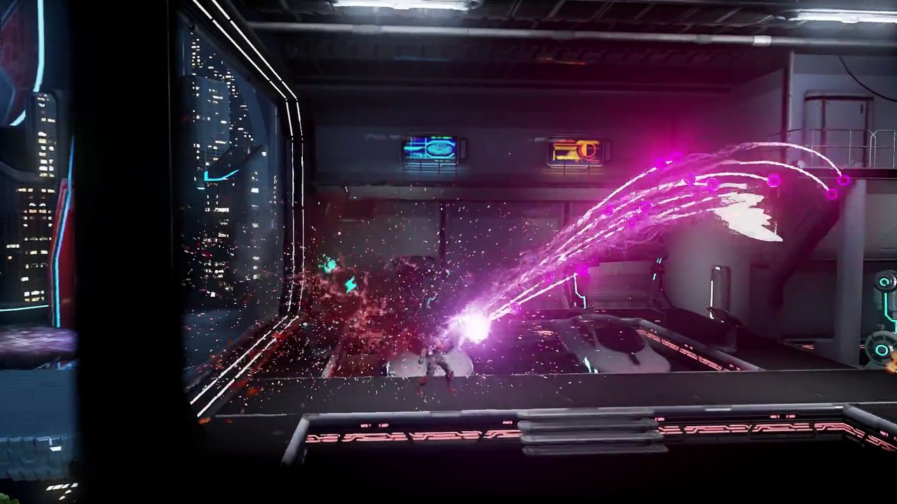 MATTERFALL - PS4 Gameplay Trailer - E3 2017