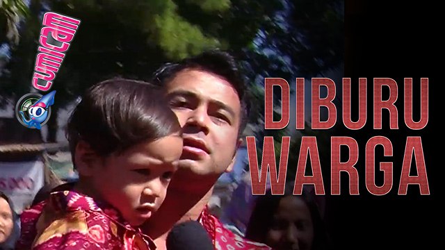 Ziarah ke Makam Opa, Raffi Dan Rafathar Diburu Warga - Cumicam 26 Juni 2017