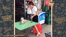 Pranks 2017 Try Not To Laugh or Grin - Best Chinese Funny Prank Vine Compilation 2017