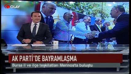 AK Parti'de bayramlaşma (Haber 25 06 2017)